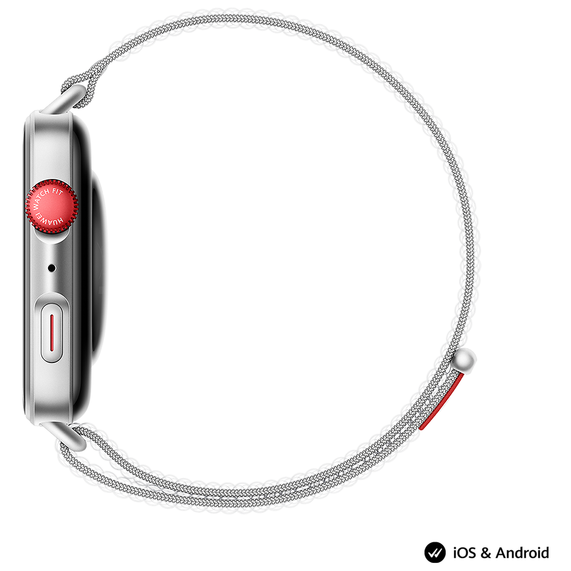 Huawei SMART BAND HUAWEI FIT 4 GREY Side