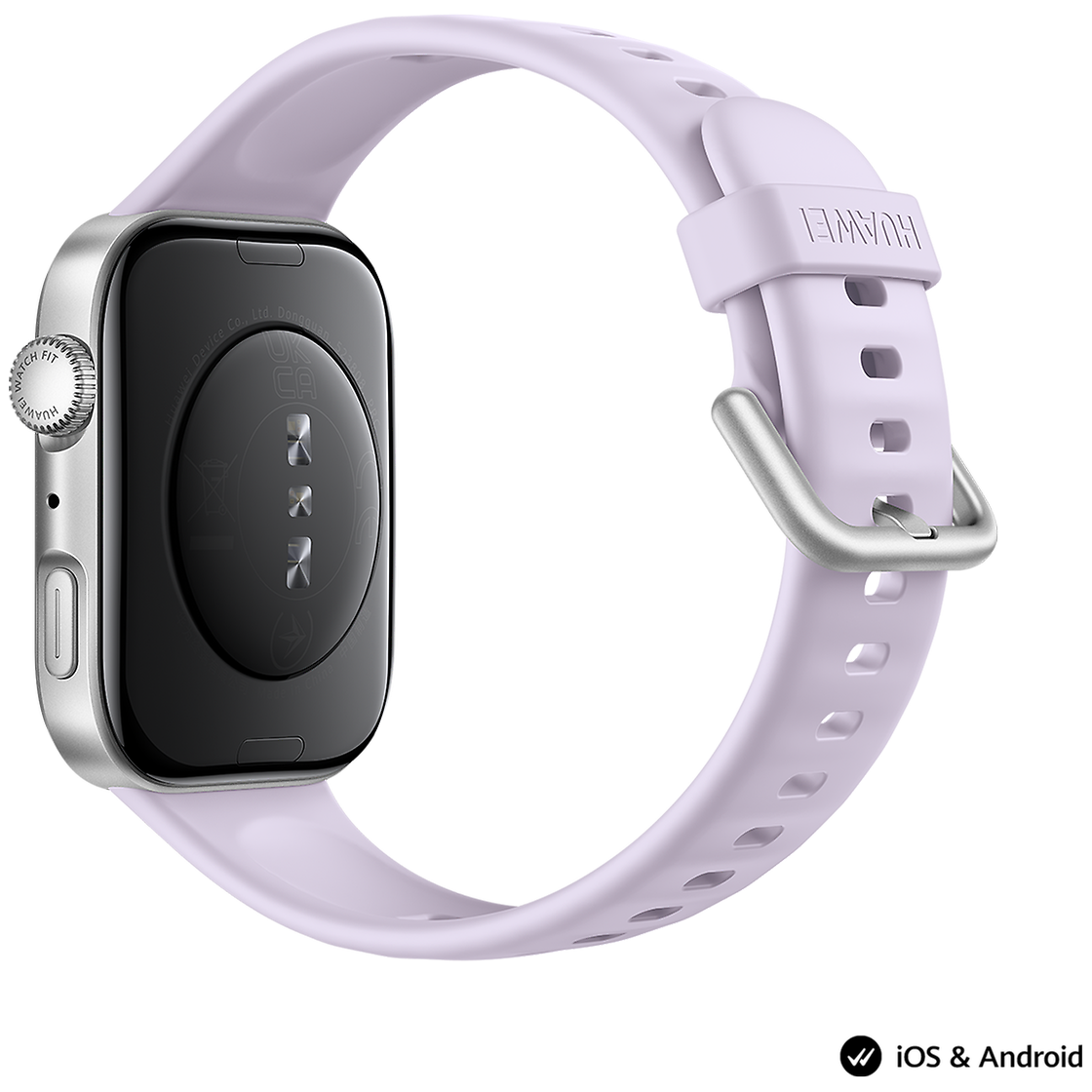 Huawei SMART BAND HUAWEI FIT 4 PURPLE Back