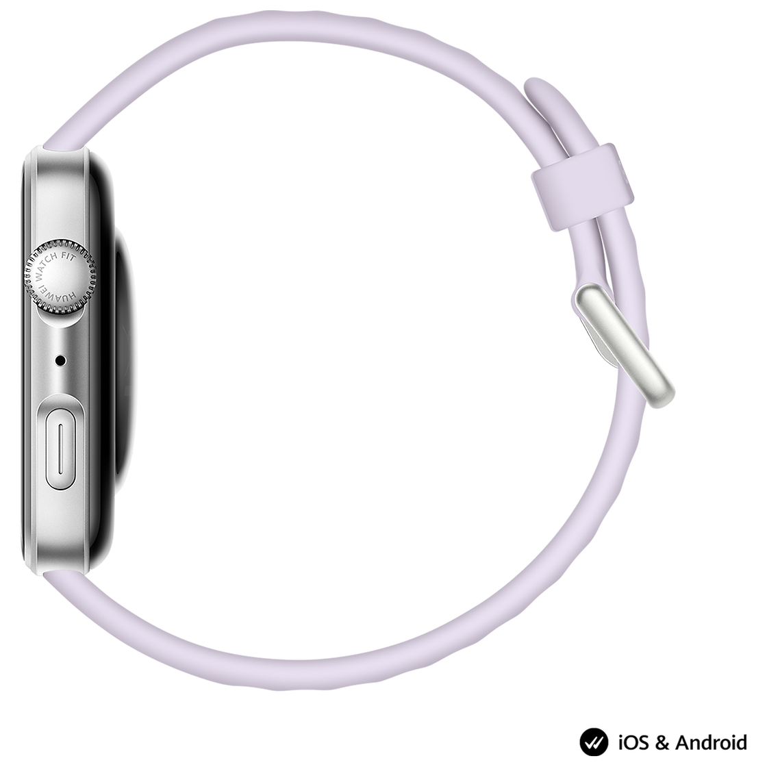 Huawei SMART BAND HUAWEI FIT 4 PURPLE Side