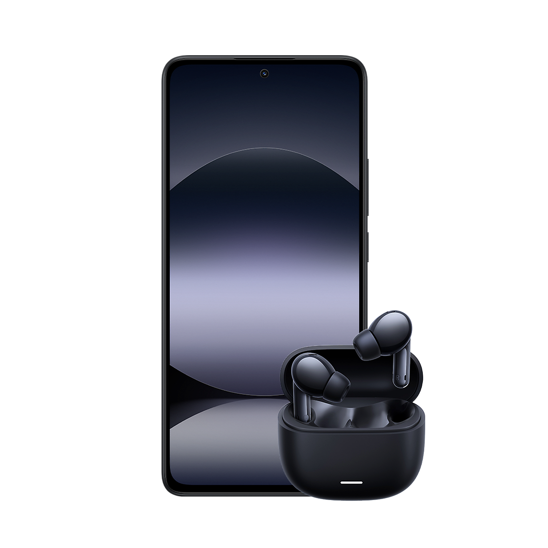 XIAOMI REDMI NOTE 14 5G 128GB + Redmi Buds 6 Lite Xiaomi MIDNIGHT BLACK Front