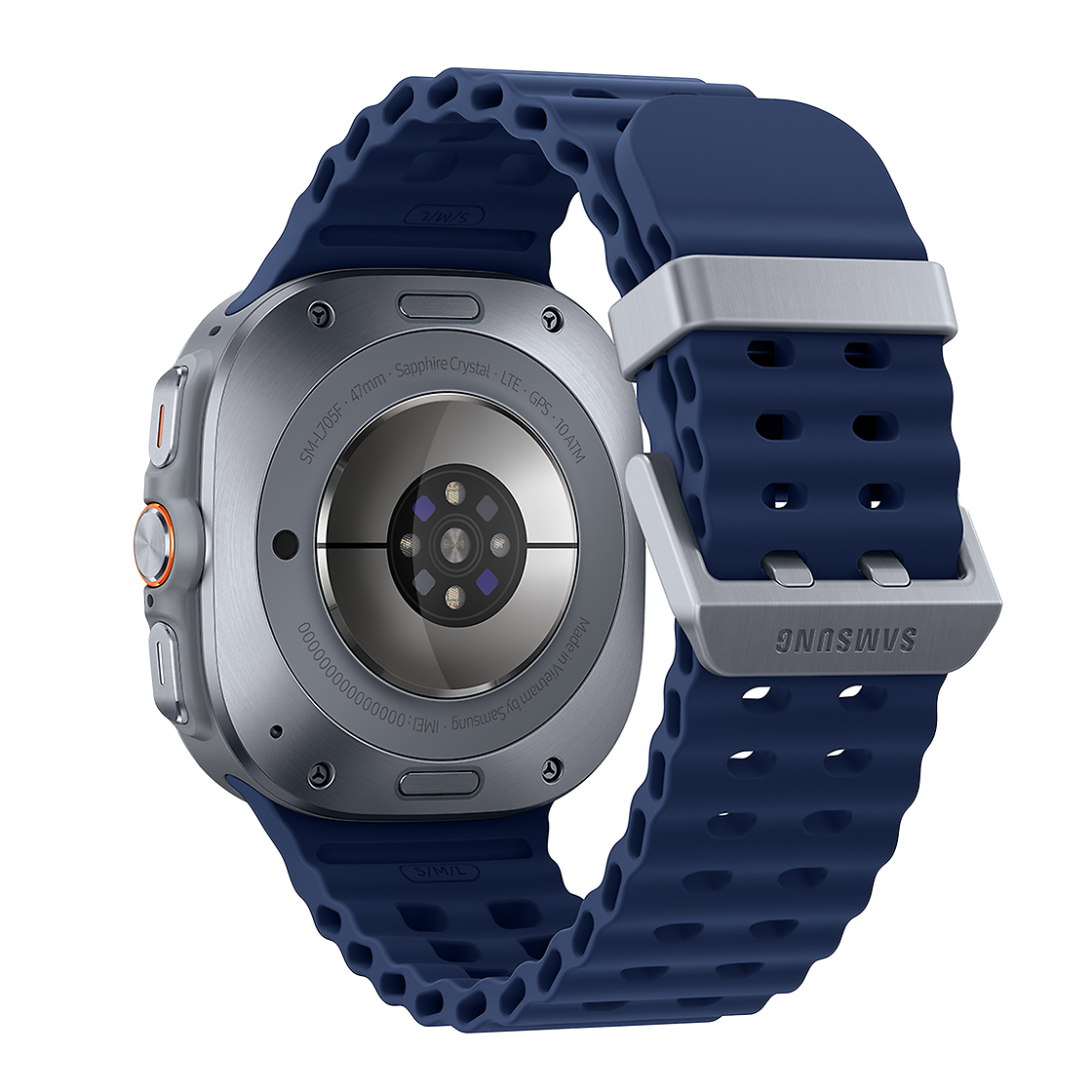 Samsung SAMSUNG GALAXY ULTRA 47MM NAVY TITANIUM BLUE Side