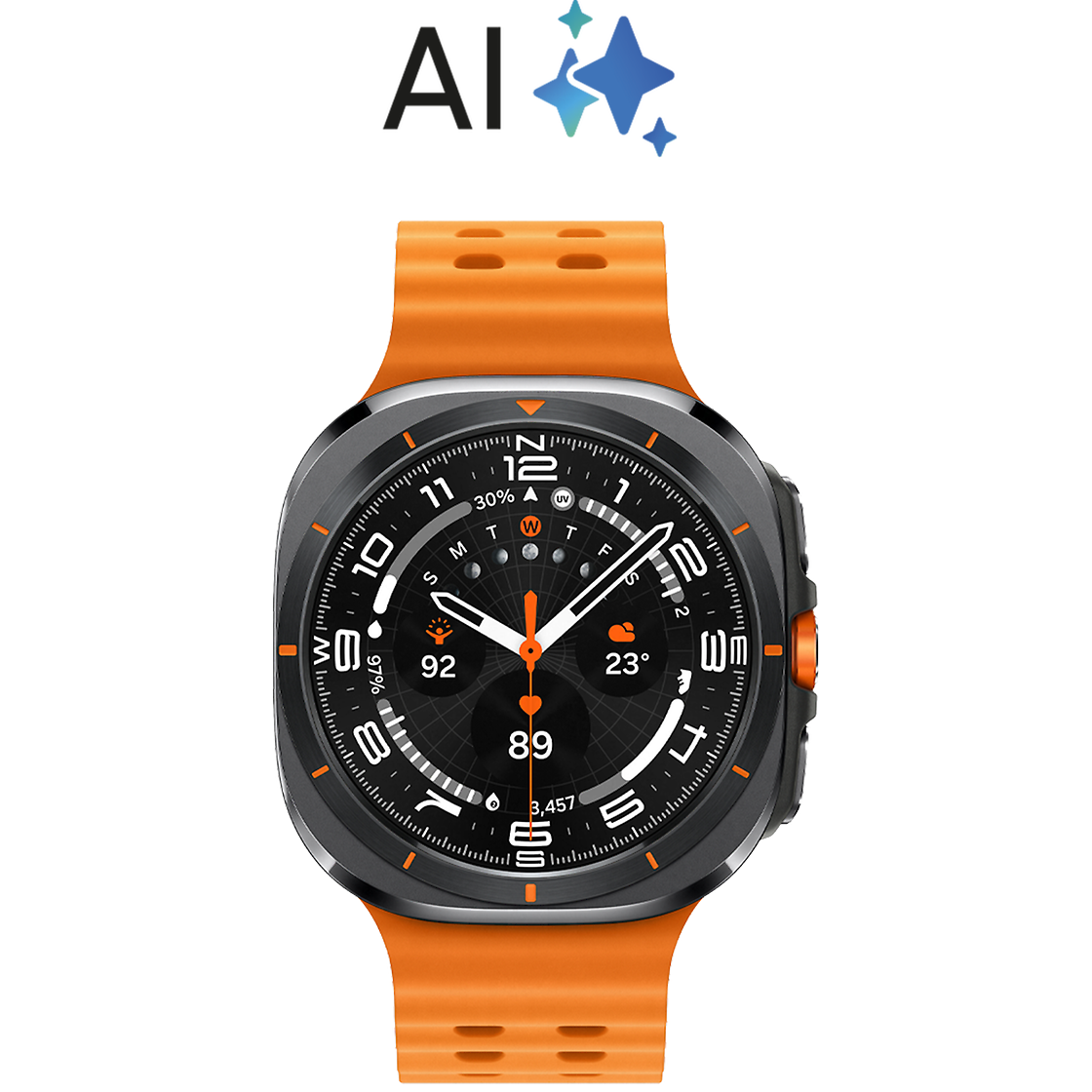 Samsung SAMSUNG GALAXY ULTRA 47MM NAVY TITANIUM GRAY Front