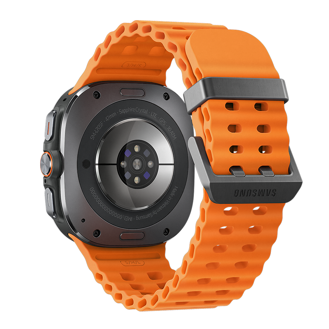 Samsung SAMSUNG GALAXY ULTRA 47MM NAVY TITANIUM GRAY Back