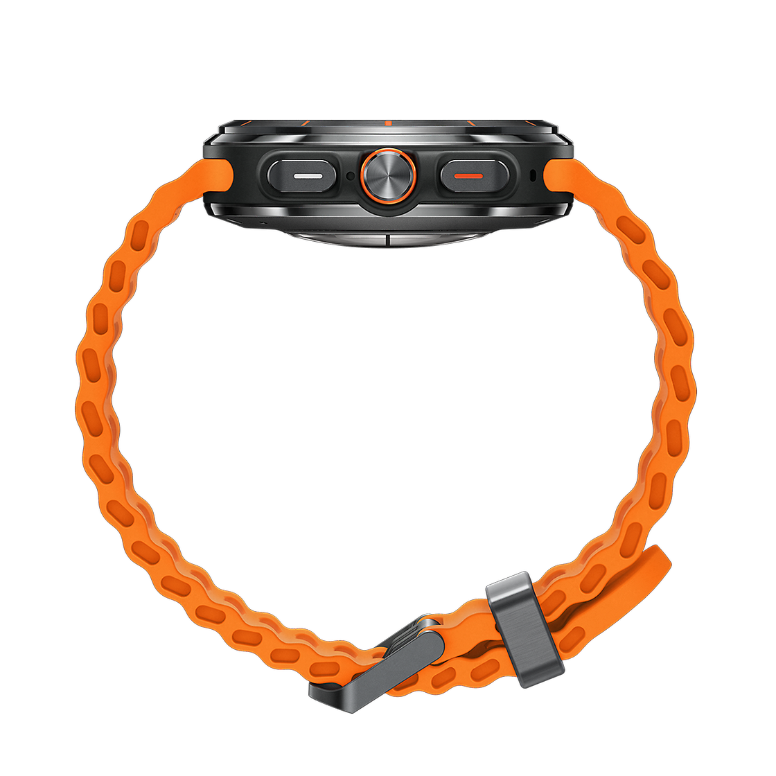 Samsung SAMSUNG GALAXY ULTRA 47MM NAVY TITANIUM GRAY Side