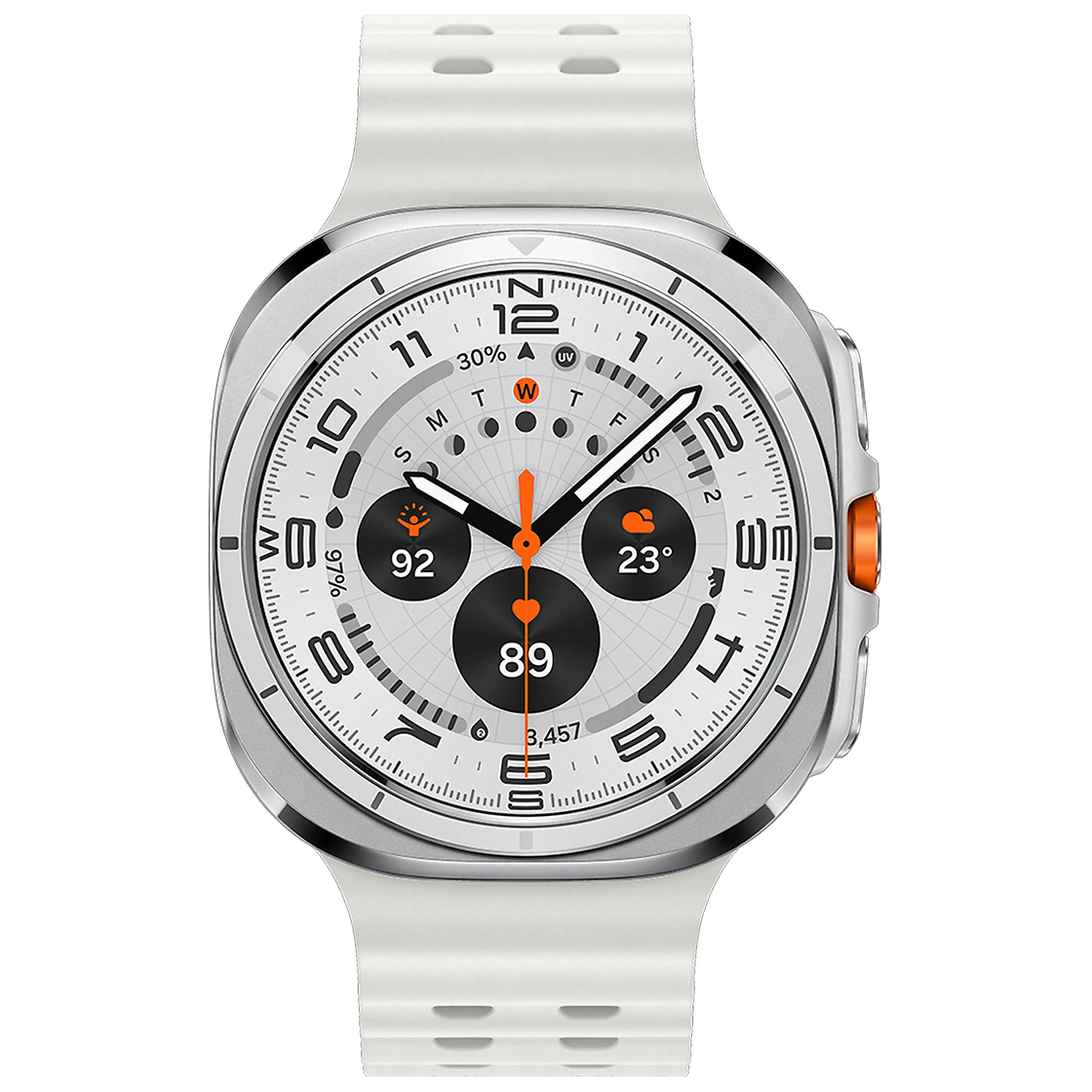 Samsung SAMSUNG GALAXY ULTRA 47MM NAVY TITANIUM WHITE Front