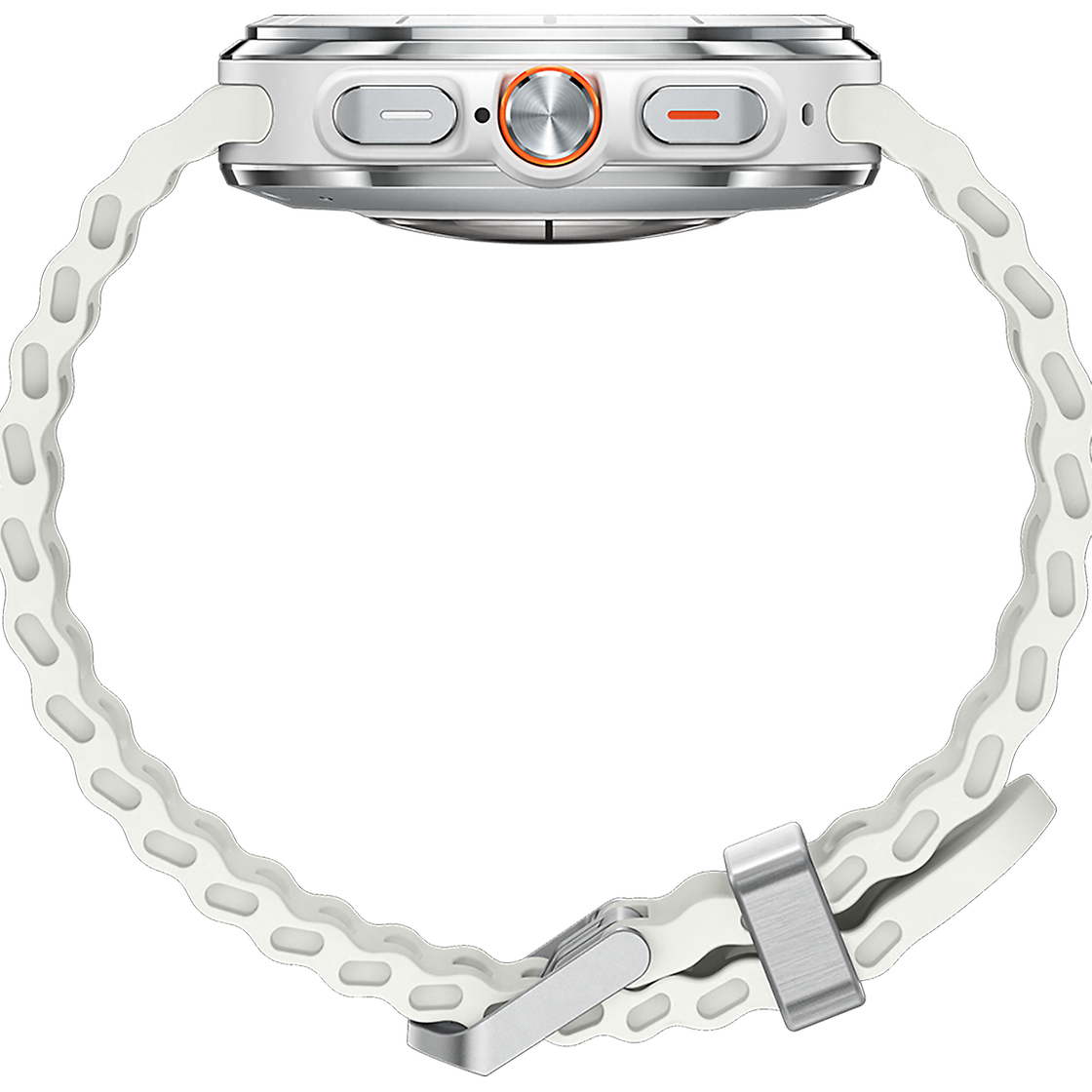 Samsung SAMSUNG GALAXY ULTRA 47MM NAVY TITANIUM WHITE Back