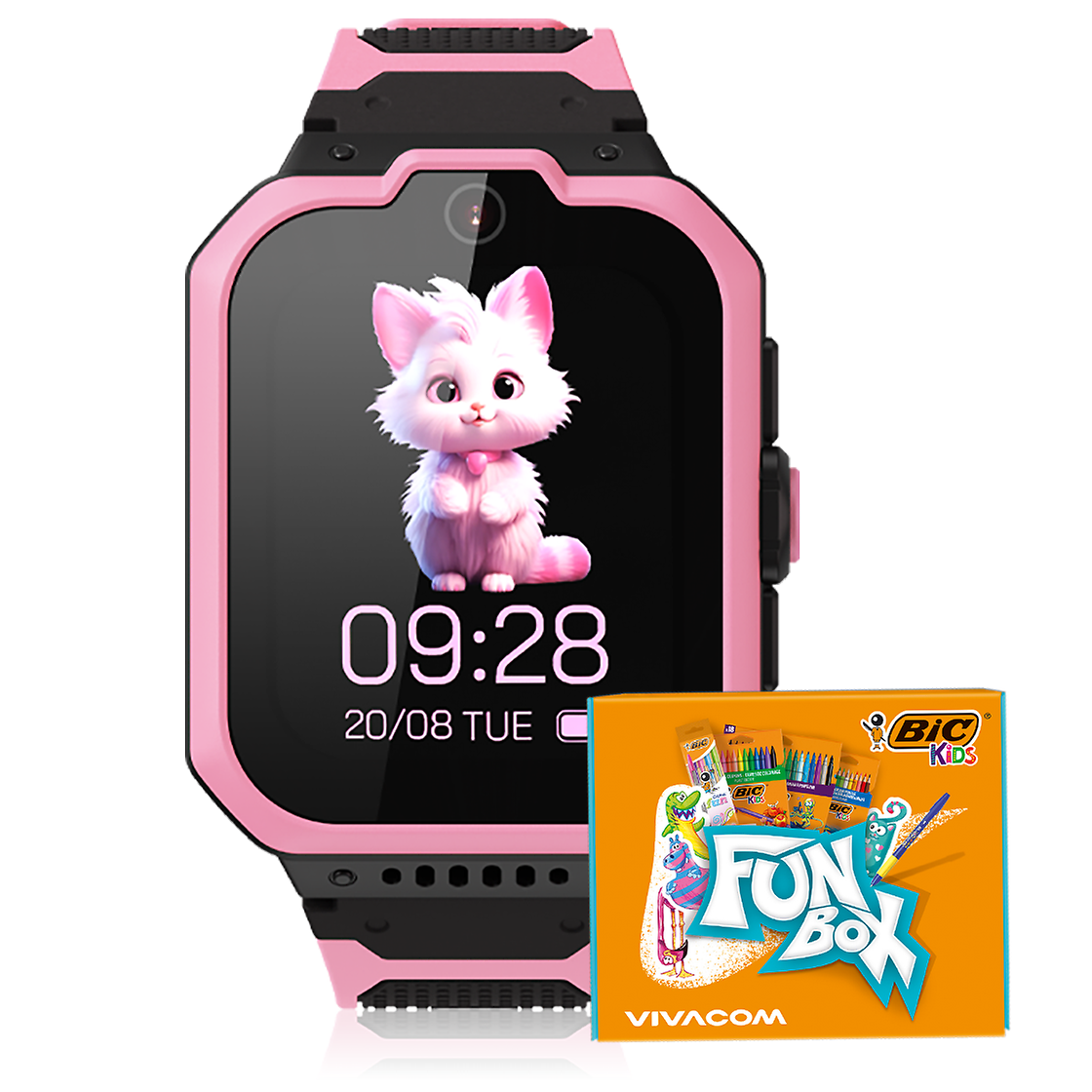 KIDS WATCH VIVACOM KIDS 4G+B2S BIC BOX