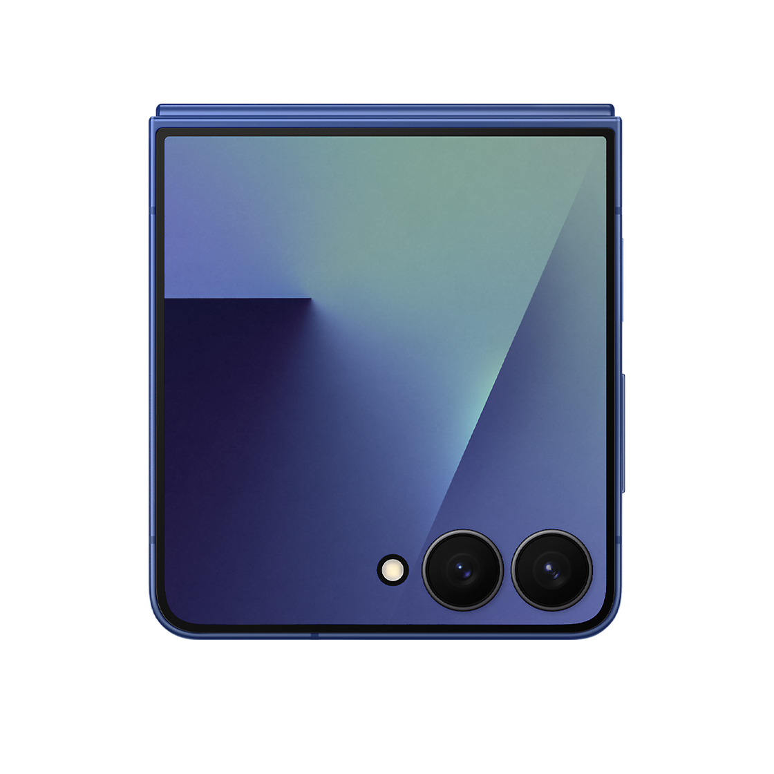 Samsung SAMSUNG GALAXY Z FLIP7 256GB BLUE SHADOW Side