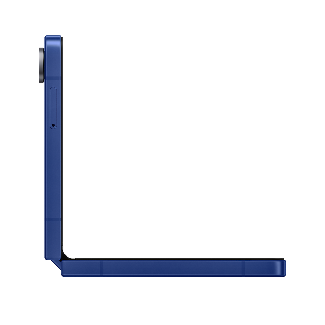 Samsung SAMSUNG GALAXY Z FLIP7 256GB BLUE SHADOW Back