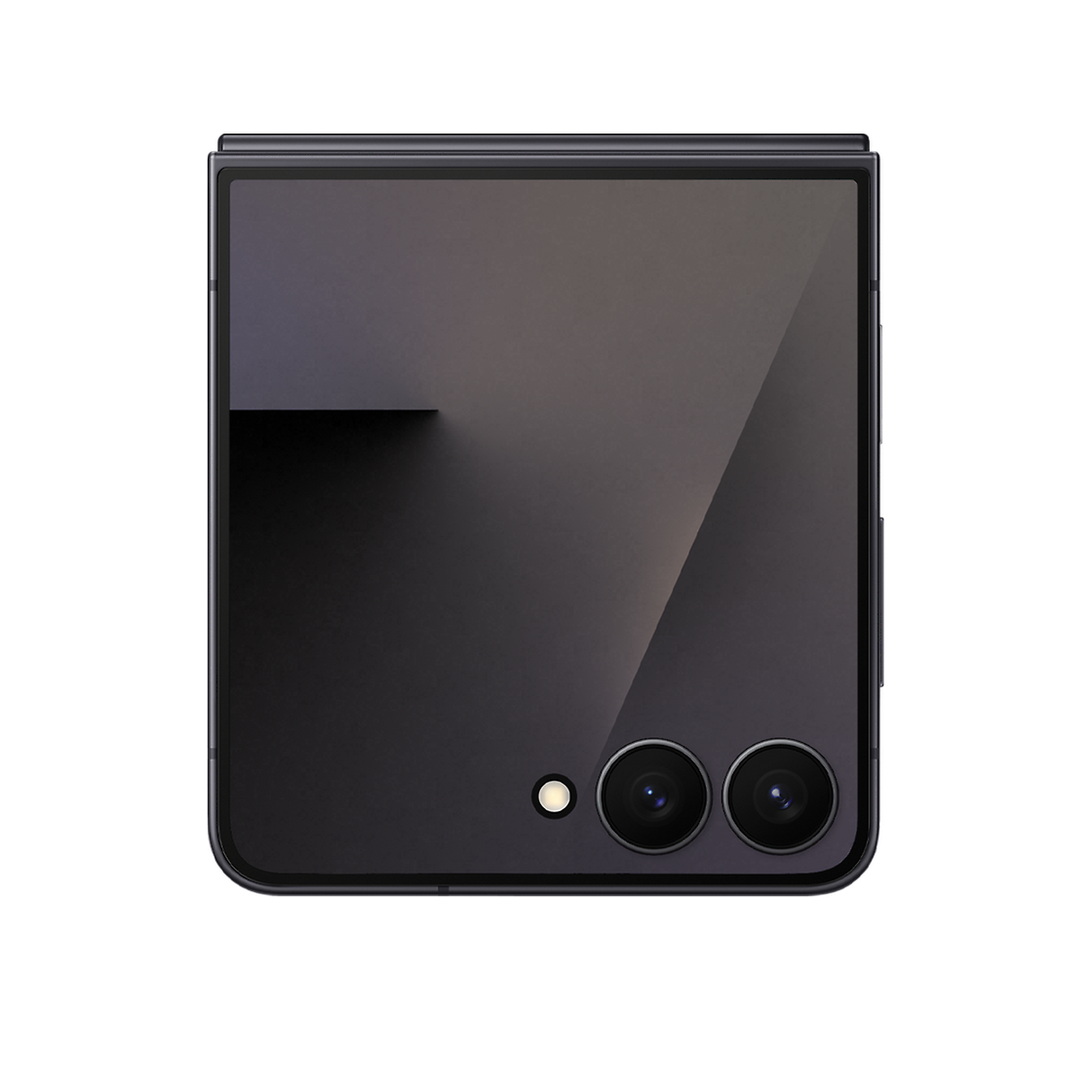 Samsung SAMSUNG GALAXY Z FLIP7 256GB JETBLACK Side