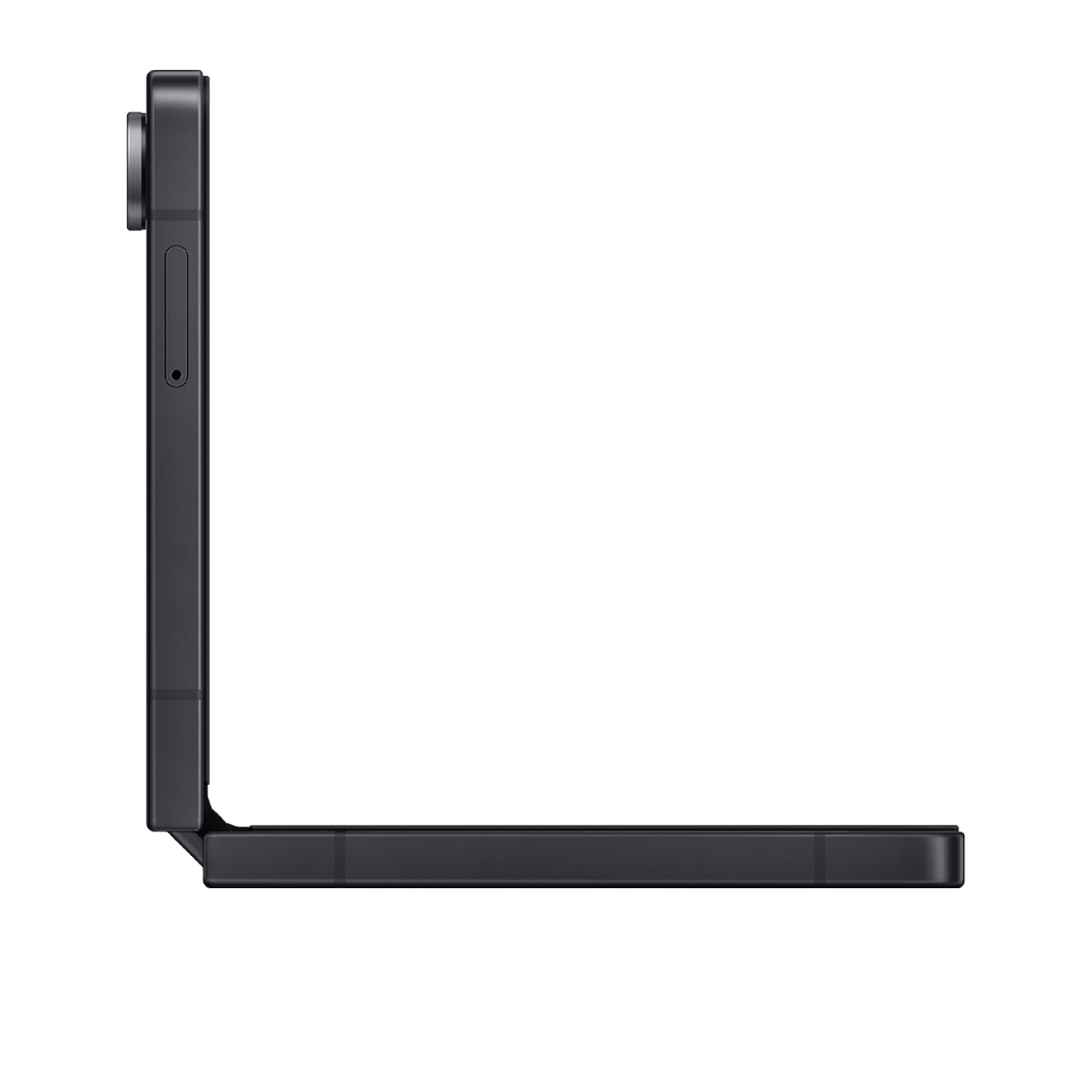 Samsung SAMSUNG GALAXY Z FLIP7 256GB JETBLACK Back