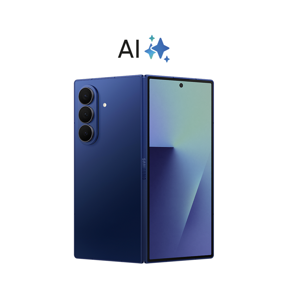 Samsung SAMSUNG GALAXY Z FOLD7 512GB BLUE SHADOW Front