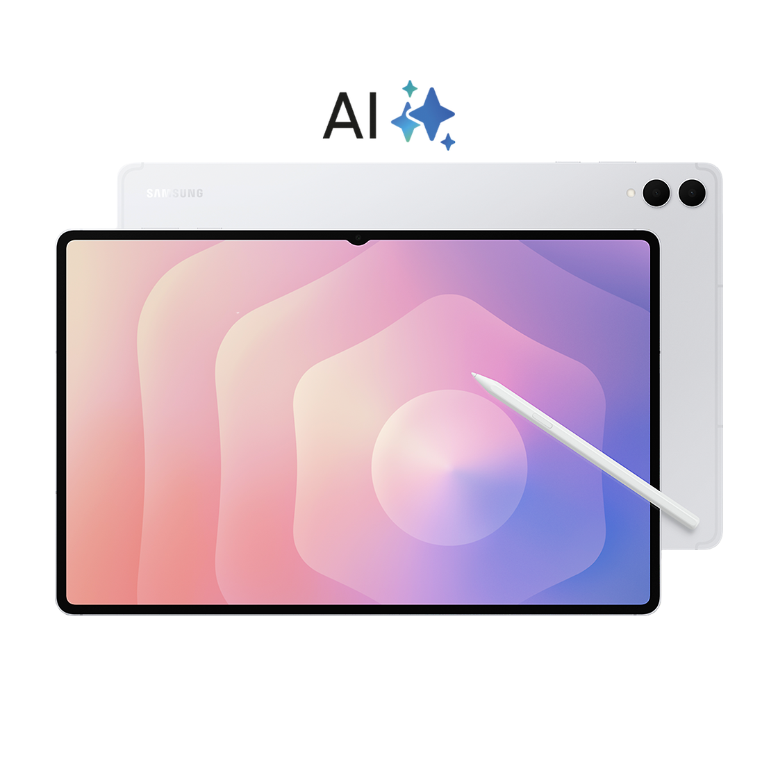 Samsung SAMSUNG GALAXY TAB S11 ULTRA 5G 256GB SILVER Front