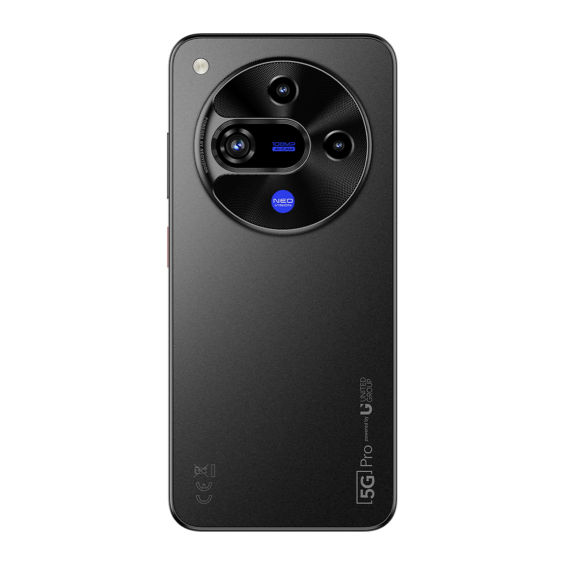 Vivacom VIVACOM 5G PRO 2 OBSIDIAN BLACK Side