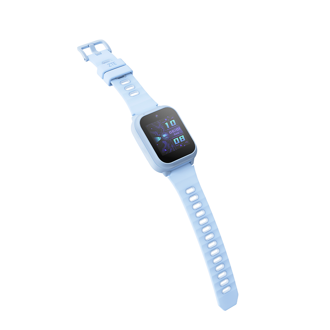 Vivacom ДЕТСКИ ЧАСОВНИК VIVACOM KIDS WATCH 2 4G BLUE Back