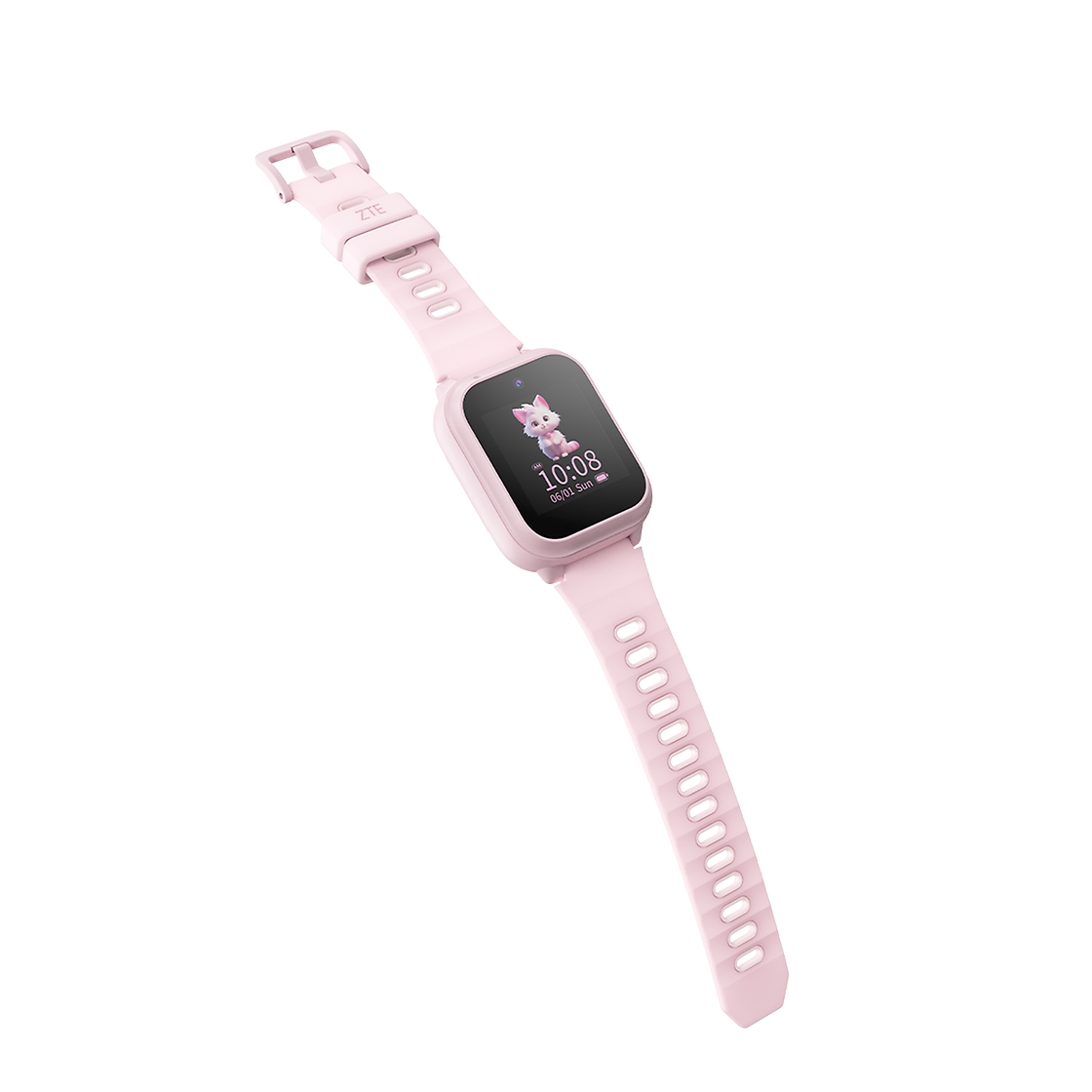 Vivacom ДЕТСКИ ЧАСОВНИК VIVACOM KIDS WATCH 2 4G PINK Back