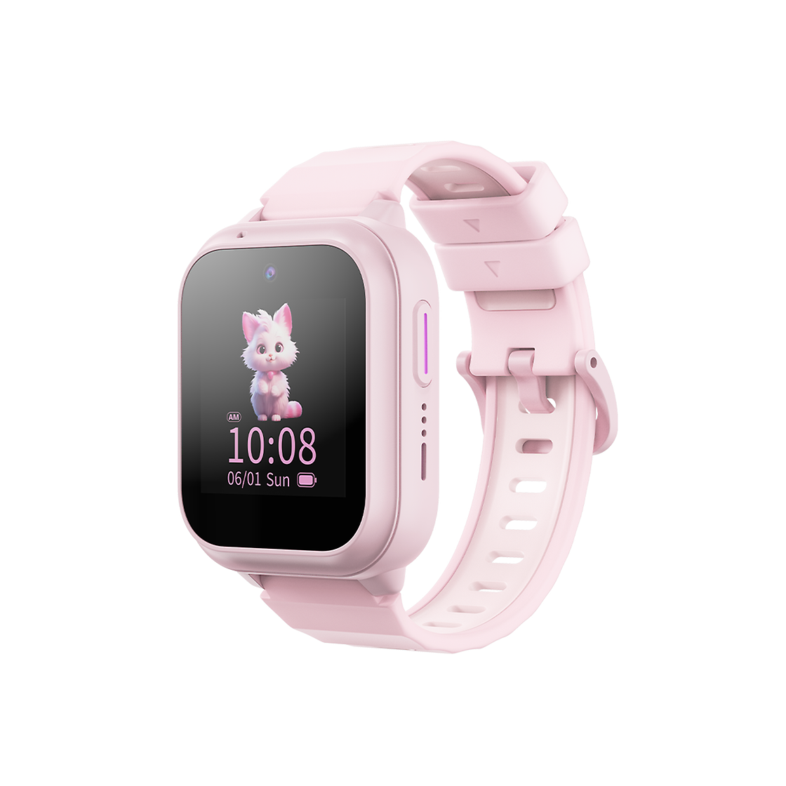 Vivacom ДЕТСКИ ЧАСОВНИК VIVACOM KIDS WATCH 2 4G PINK Front