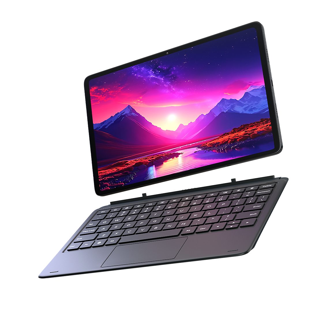 Vivacom VIVACOM 5G TAB GREY Front