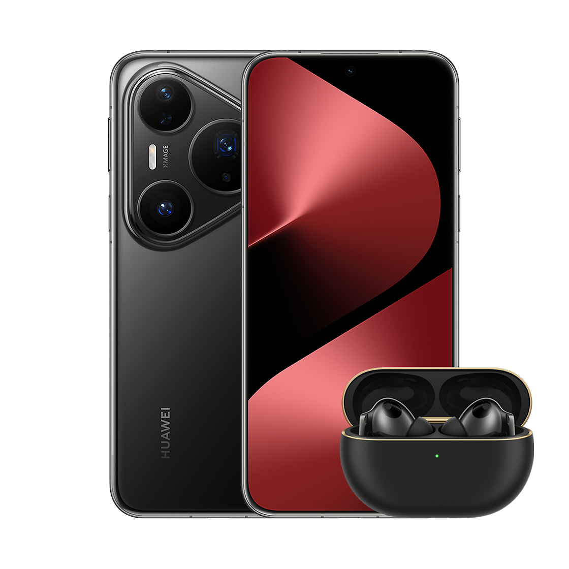 Huawei HUAWEI PURA 80 PRO 512GB + BUDS PRO4 GLAZED BLACK Front