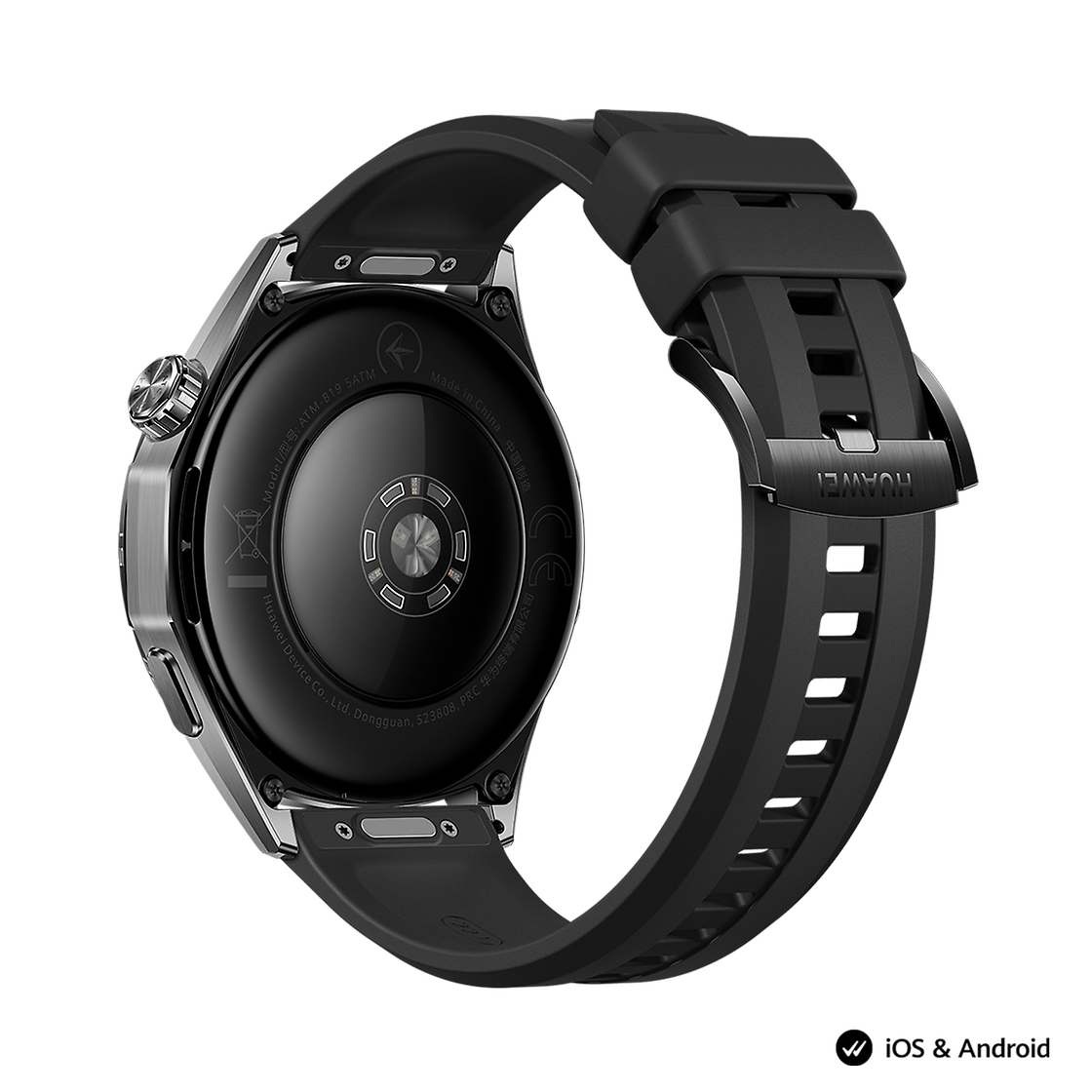 Huawei HUAWEI GT6 46MM BLACK BLACK Back