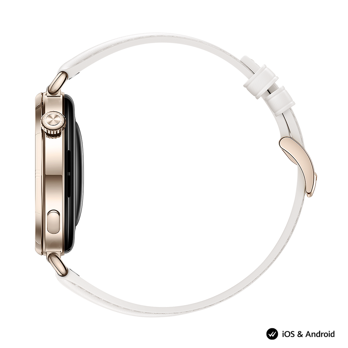 Huawei HUAWEI GT6 41MM WHITE LTHR WHITE Side