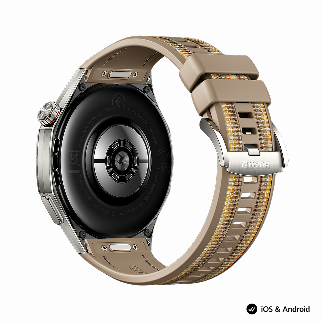 Huawei HUAWEI GT6 PRO 46 BROWN + SE3 BROWN Back