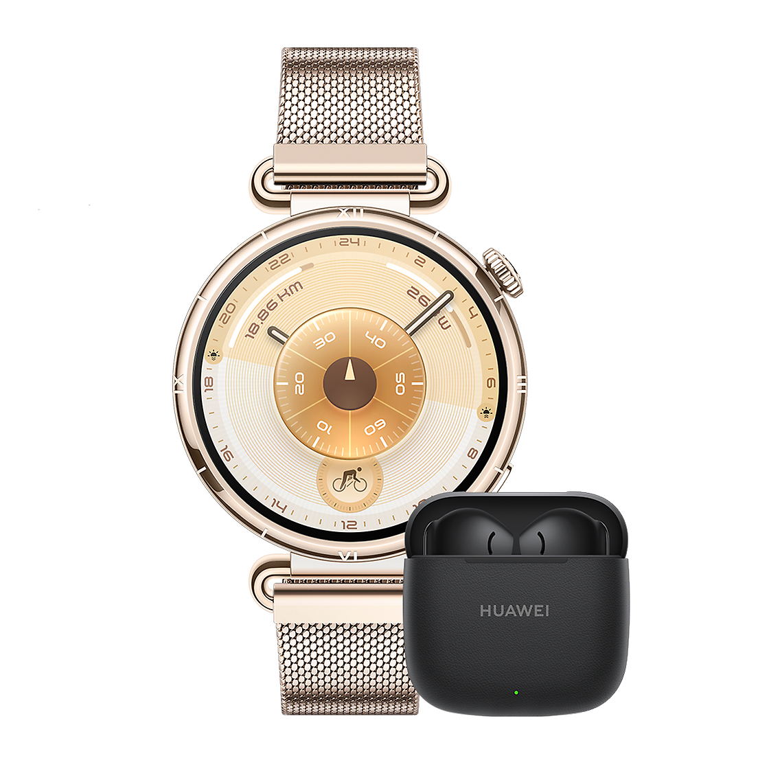 Huawei HUAWEI GT6 41 GOLD + SE3 GOLD Front