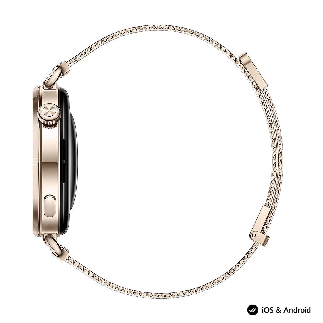 Huawei HUAWEI GT6 41 GOLD + SE3 GOLD Side