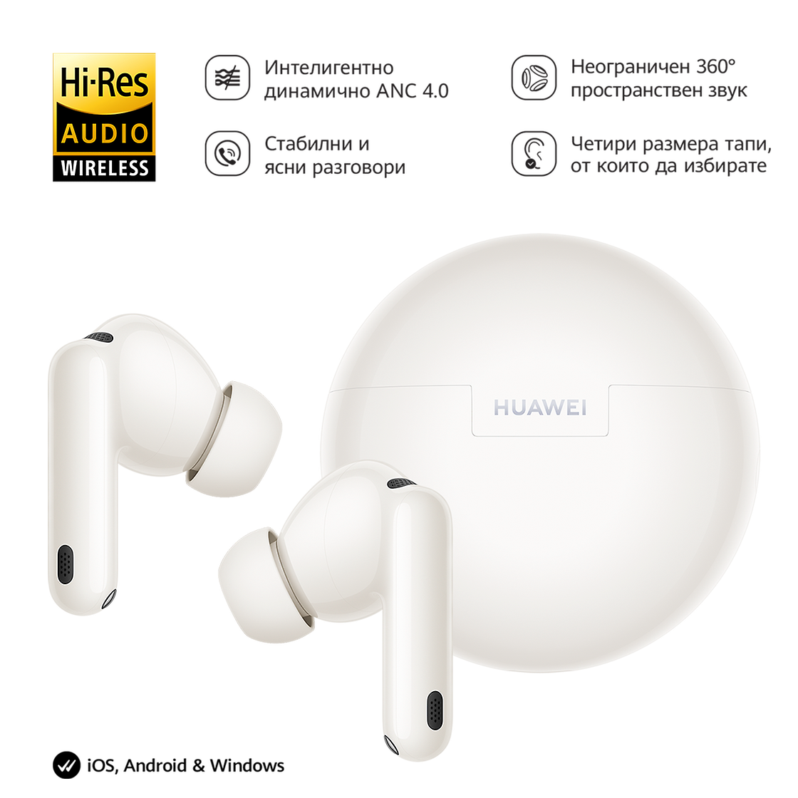 Huawei HUAWEI FREEBUDS 7I WHITE Front