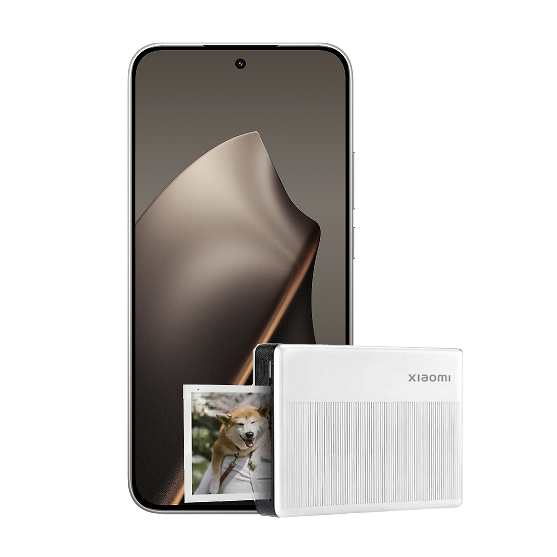 Xiaomi XIAOMI 15T PRO 5G + PHOTO PRINTER 1S GRAY Front