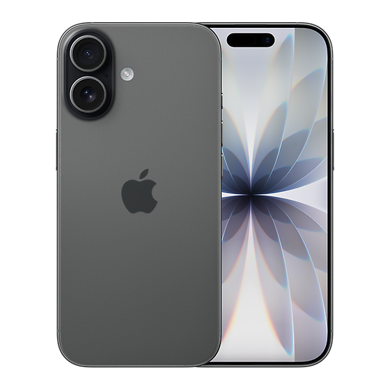 Apple APPLE IPHONE 17 256GB BLACK Back