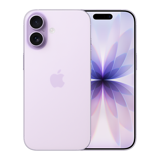Apple APPLE IPHONE 17 256GB LAVENDER Back