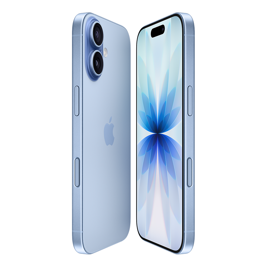 Apple APPLE IPHONE 17 256GB MIST BLUE Side
