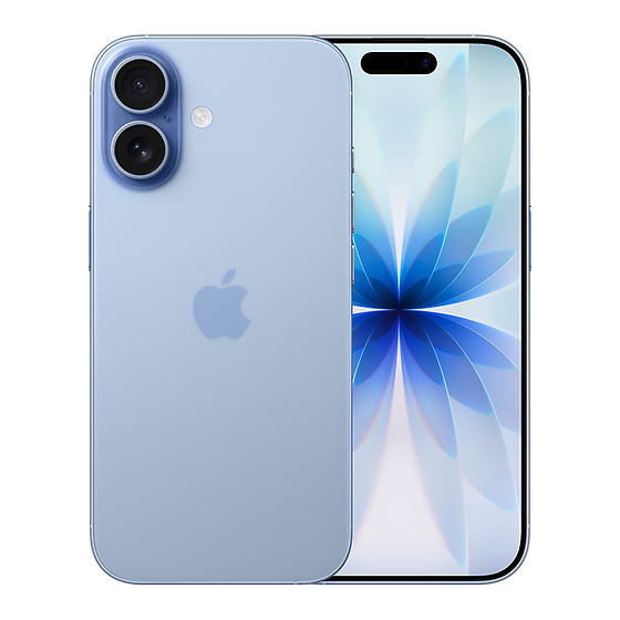 Apple APPLE IPHONE 17 256GB MIST BLUE Back