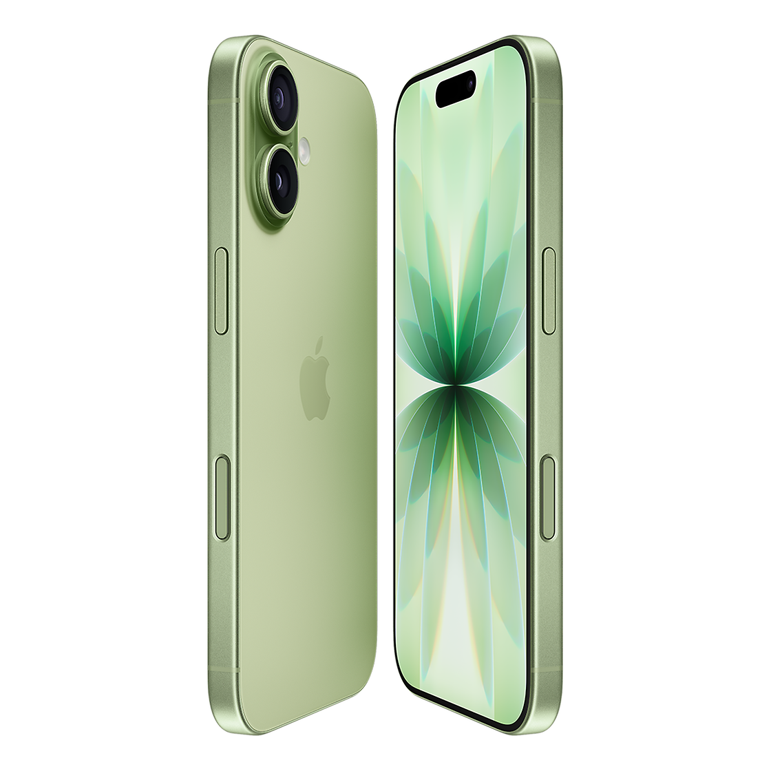 Apple APPLE IPHONE 17 256GB SAGE Side