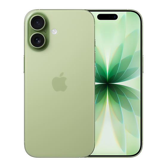 Apple APPLE IPHONE 17 256GB SAGE Back