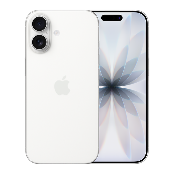 Apple APPLE IPHONE 17 512GB WHITE Back