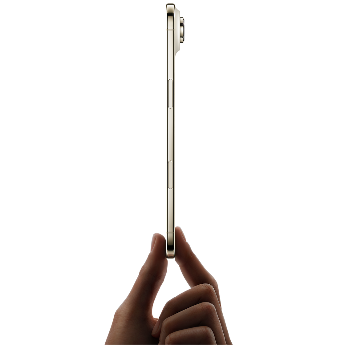 Apple APPLE IPHONE AIR 256GB LIGHT GOLD Side