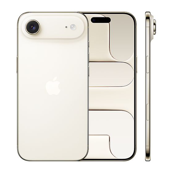 Apple APPLE IPHONE AIR 256GB LIGHT GOLD Back
