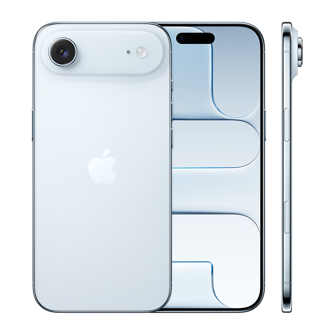 APPLE IPHONE AIR 256GB Apple SKY BLUE Front