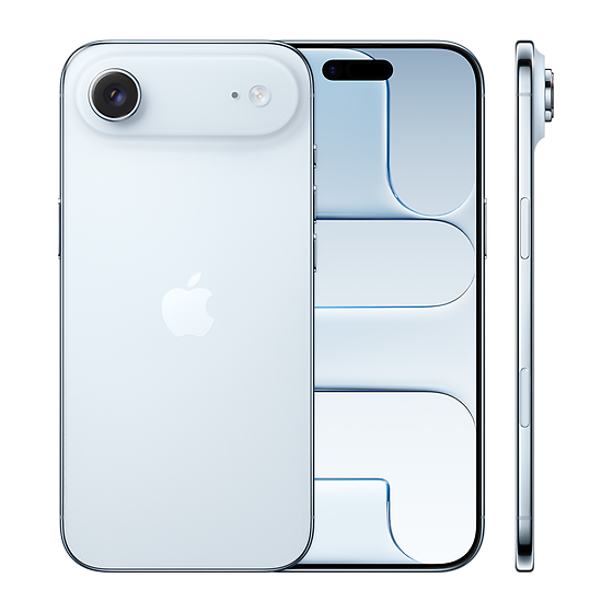 Apple APPLE IPHONE AIR 256GB SKY BLUE Back