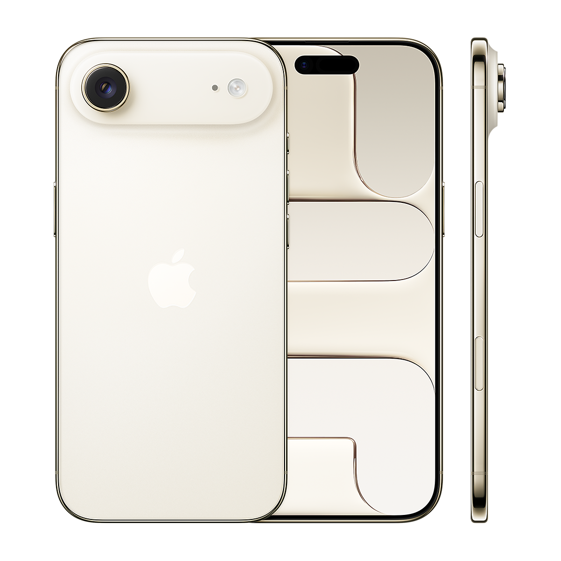 Apple APPLE IPHONE AIR 1TB LIGHT GOLD Front