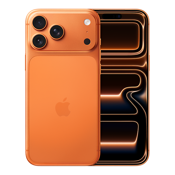 Apple APPLE IPHONE 17 PRO MAX 256GB COSMIC ORANGE Back