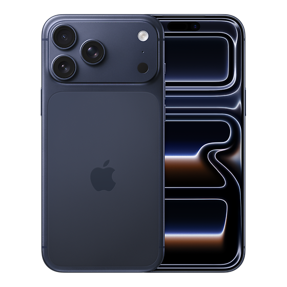 Apple APPLE IPHONE 17 PRO MAX 256GB DEEP BLUE Side