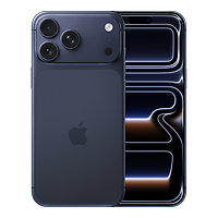 Apple APPLE IPHONE 17 PRO MAX 256GB DEEP BLUE Back