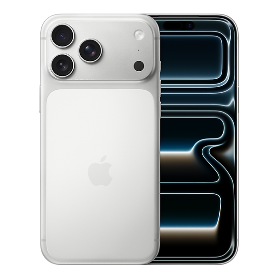 Apple APPLE IPHONE 17 PRO MAX 256GB SILVER Back