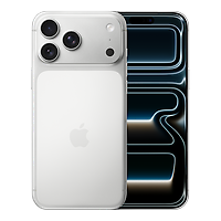 Apple APPLE IPHONE 17 PRO MAX 2TB SILVER Back