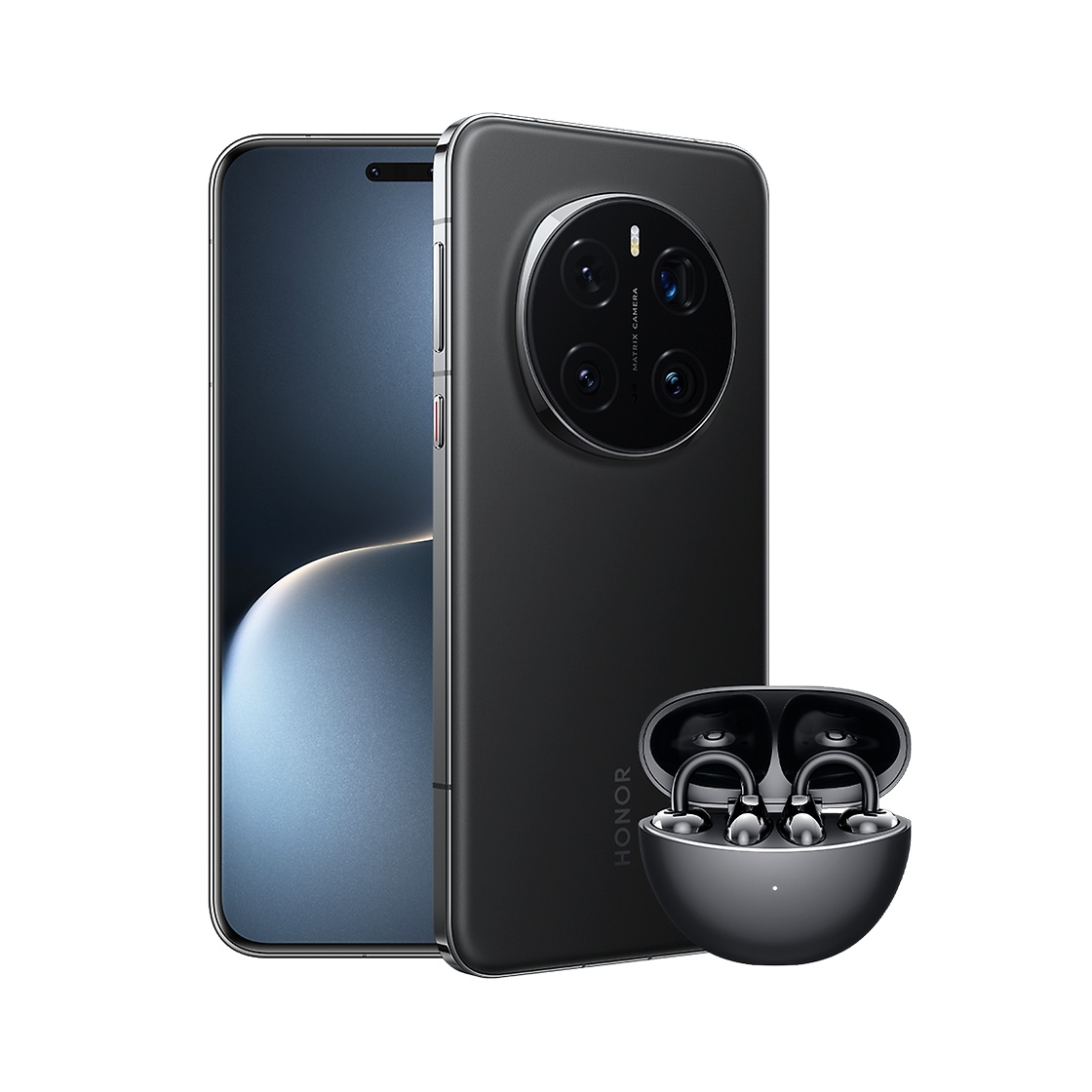 Honor HONOR MAGIC7 PRO 5G 512 + BUDS CLIP BLACK Front