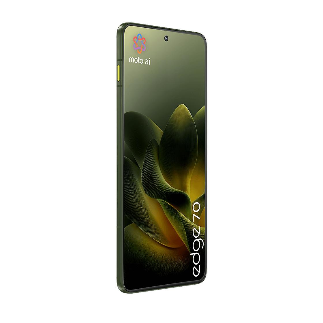 Motorola MOTOROLA EDGE 70 5G 12/512GB PANTONE BRONZE GREEN Back
