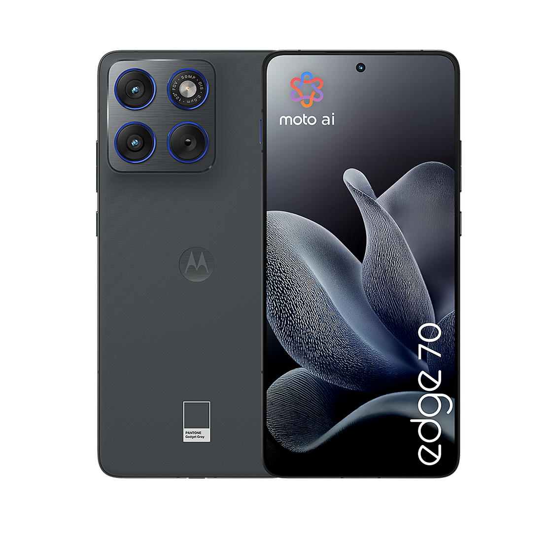 Motorola MOTOROLA EDGE 70 5G 12/512GB PANTONE GADGET GREY Front